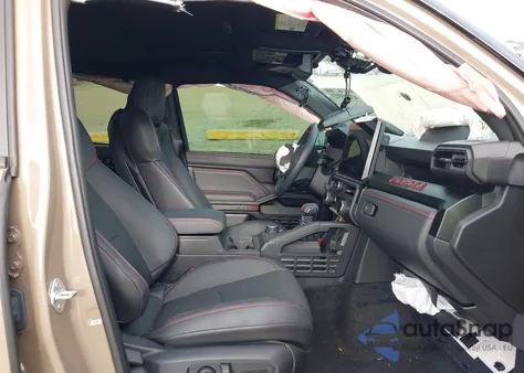 2025 Toyota Tacoma Hybrid Trd Pro из США, поврежденный, VIN 3TYLC5LNXST018633